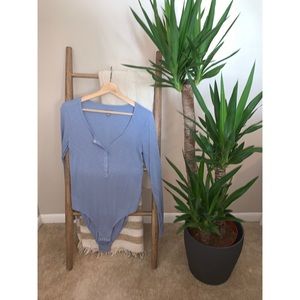Aerie Henley Bodysuit